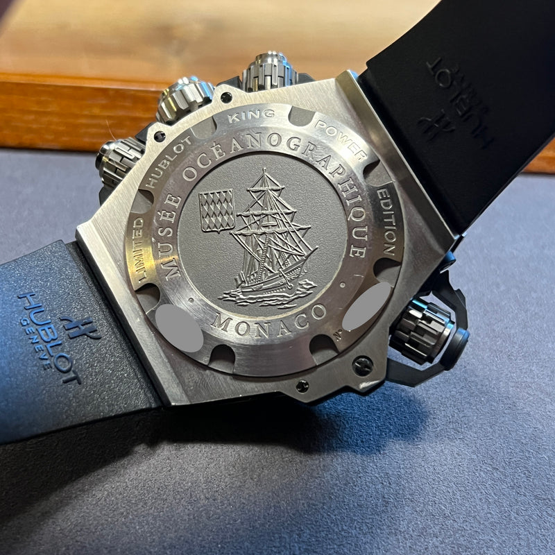 Hublot King Power Oceanographic Titanium 732.NX.1127.RX
