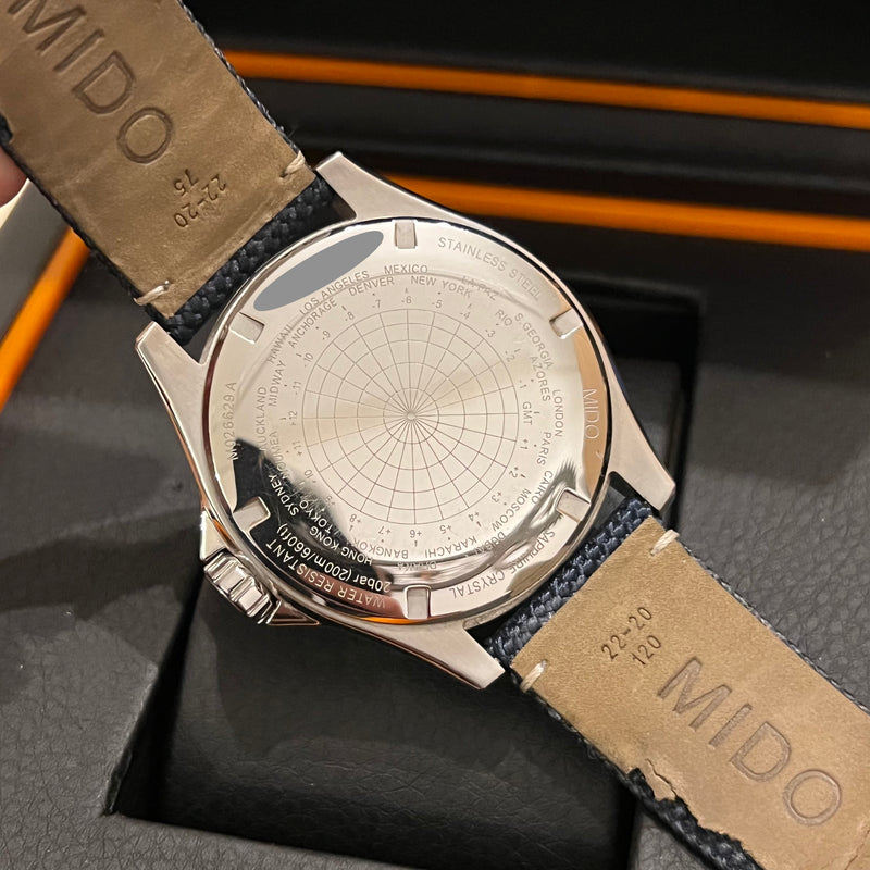 Mido Ocean Star GMT Full Set M026.629.17.051.00