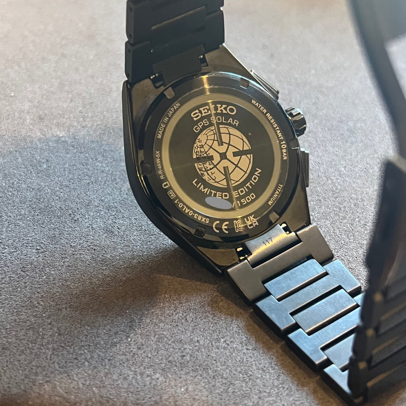 Seiko Astron Starry Sky 2025 Full Set SBXC171