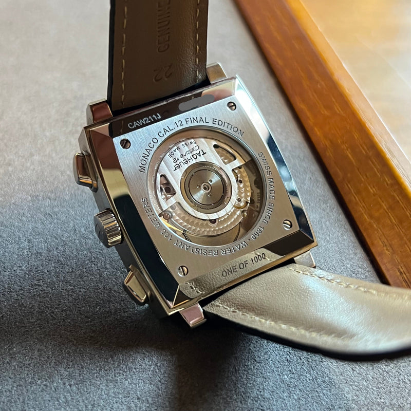 Tag Heuer Monaco Cal12 Final Edition CAW211J.FC6476