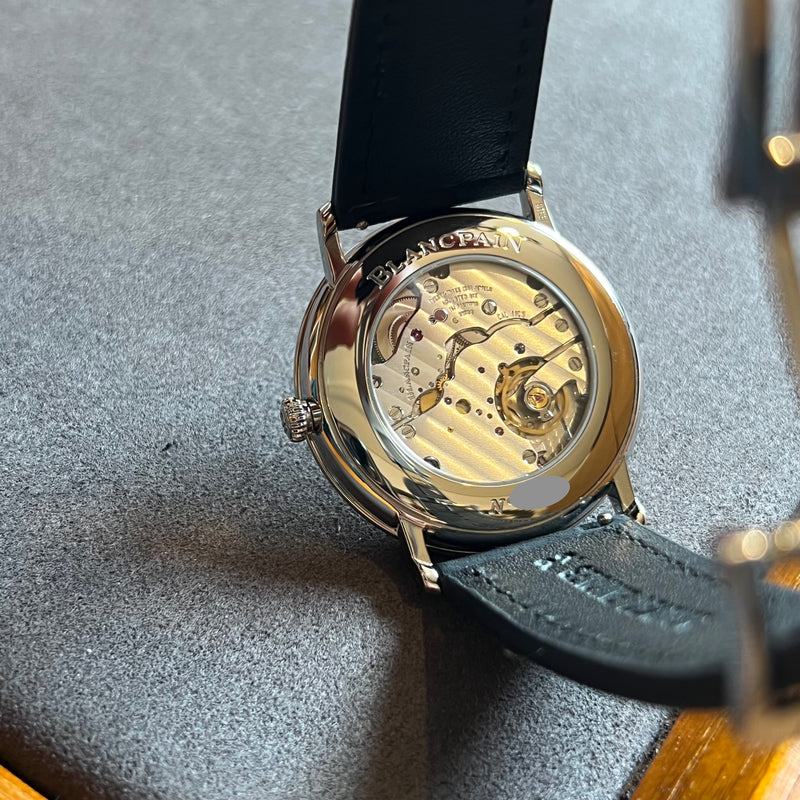 Blancpain Villeret Ultra Slim Power Reserve 6606A-1127-55B