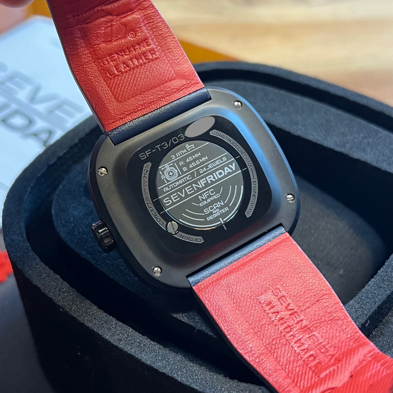 SevenFriday T Series Skeleton T3/03