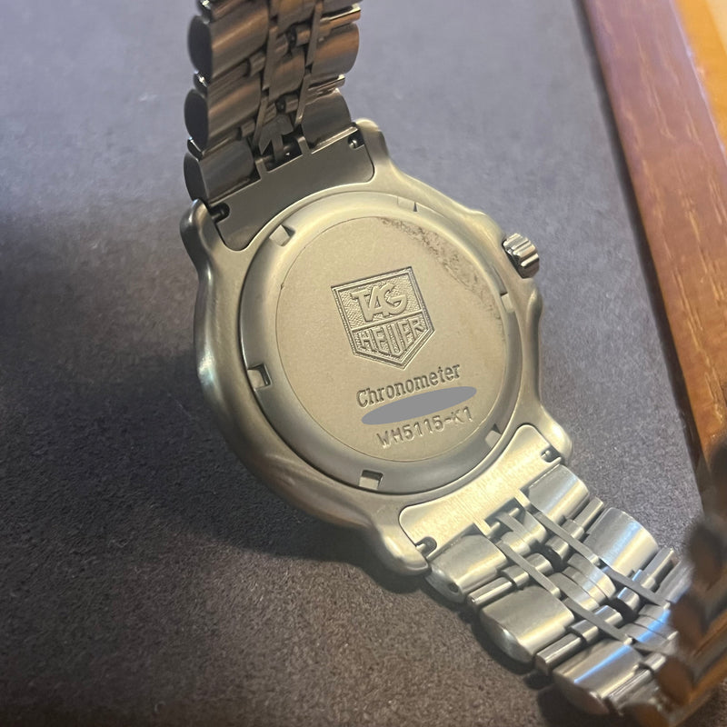 Tag Heuer P6000 Salmon Dial Full Set WH5115-K1