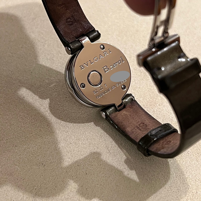 Bulgari B.Zero 1 Black Dial Quartz BZ22S