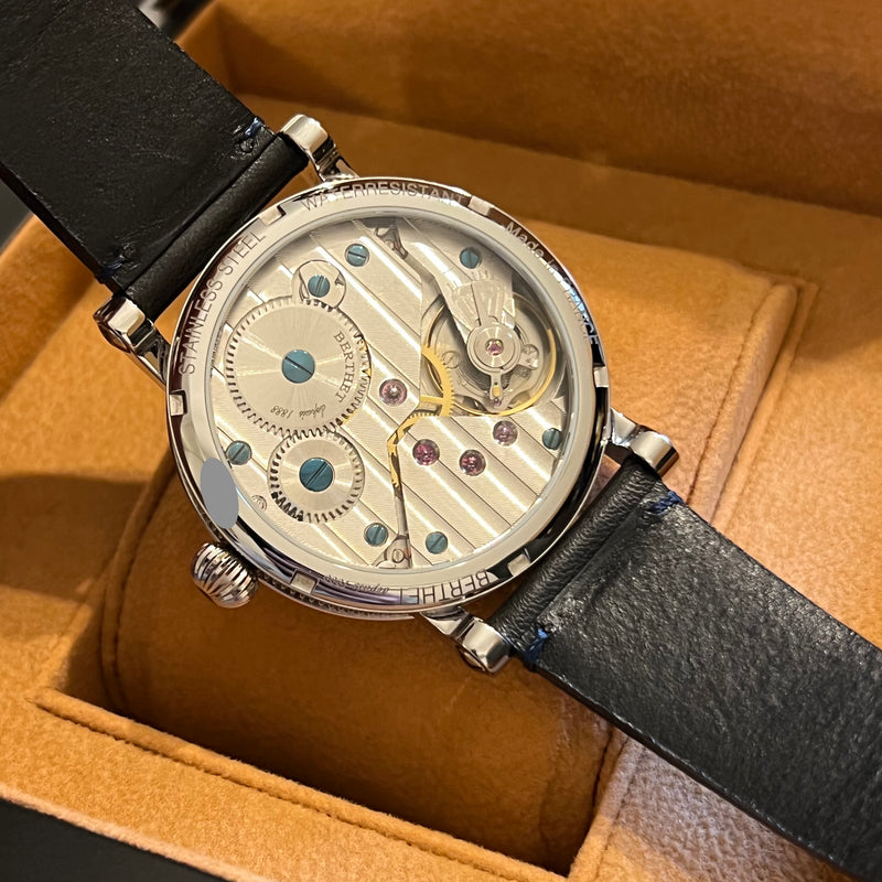 Berthet Royal Stem-Winder Full Set BR.RYL.43.WH.S.L