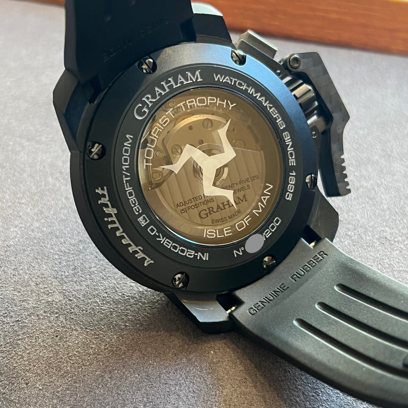 Graham Chronofighter Oversize Automatic IN-2CCBK-0