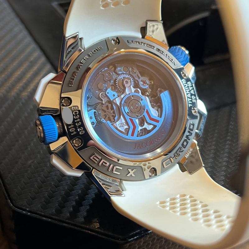 Jacob & Co Epic X Chrono Summer Edition Full Set EC313.20