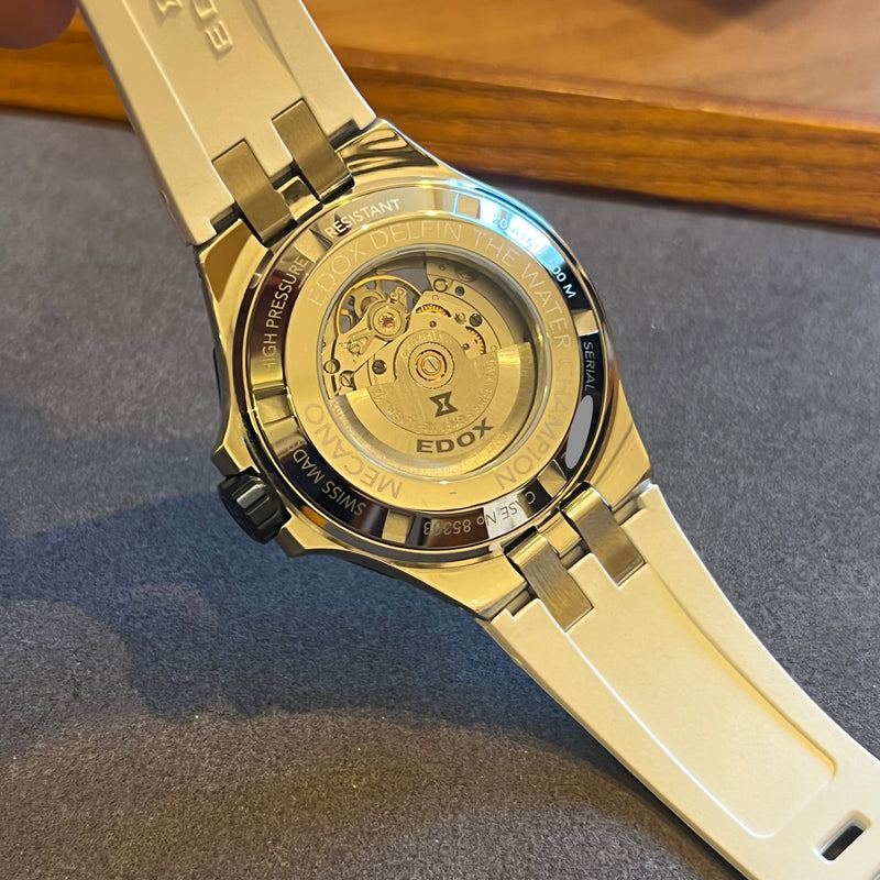 Edox Delfin Skeleton Full Set 85303