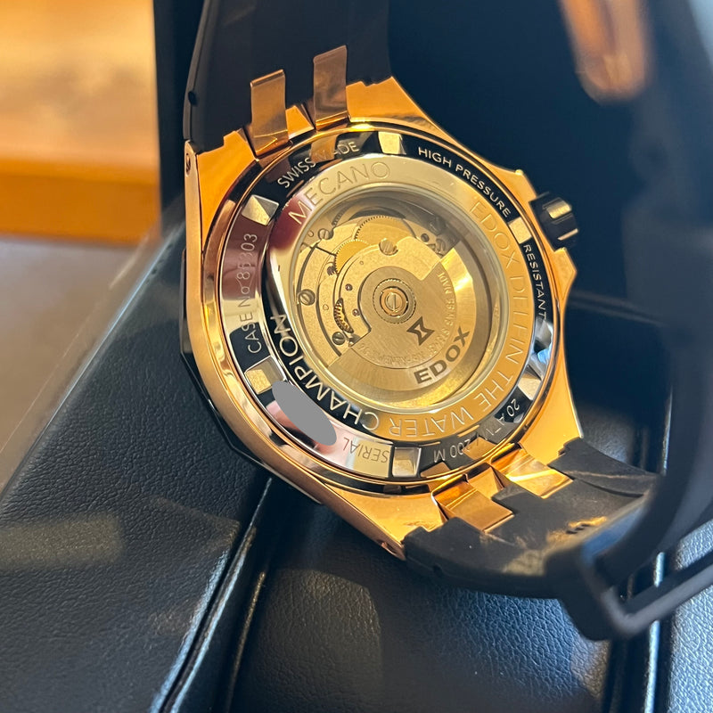 Edox Delfin The Original Mecano Full Set 85303-357RN