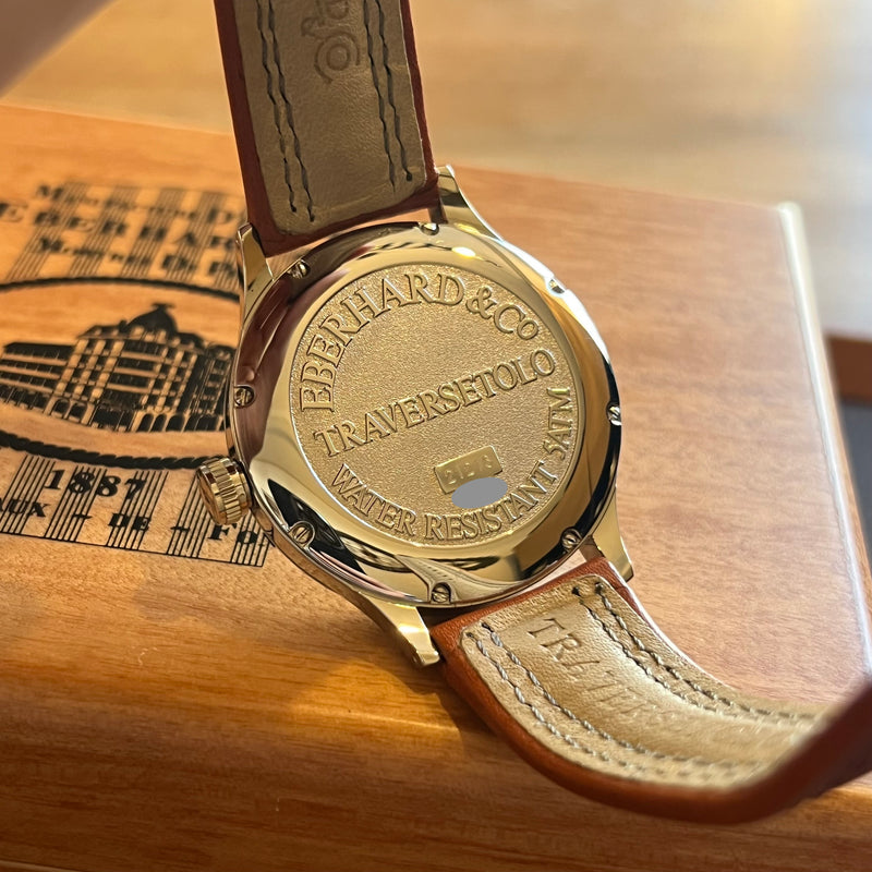 Eberhard Traversetolo 8 Days Power Reserve Full Set 21216