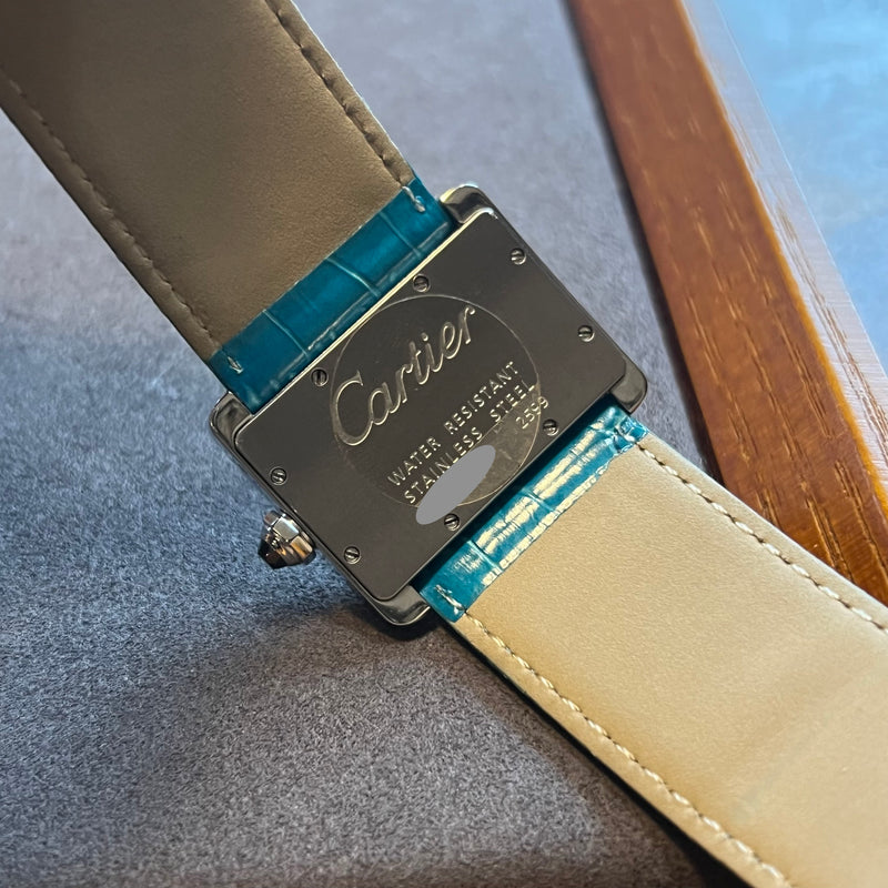 Cartier Tank Divan Quartz 31mm W6300255