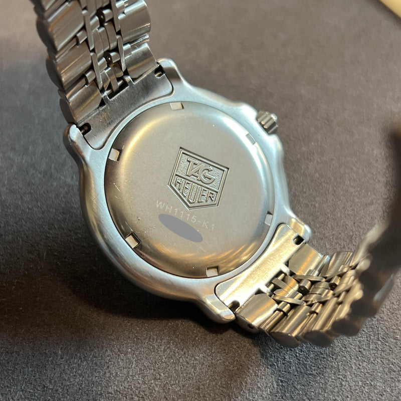 TAG Heuer 6000 Series Professional Quartz Date WH1115-K1