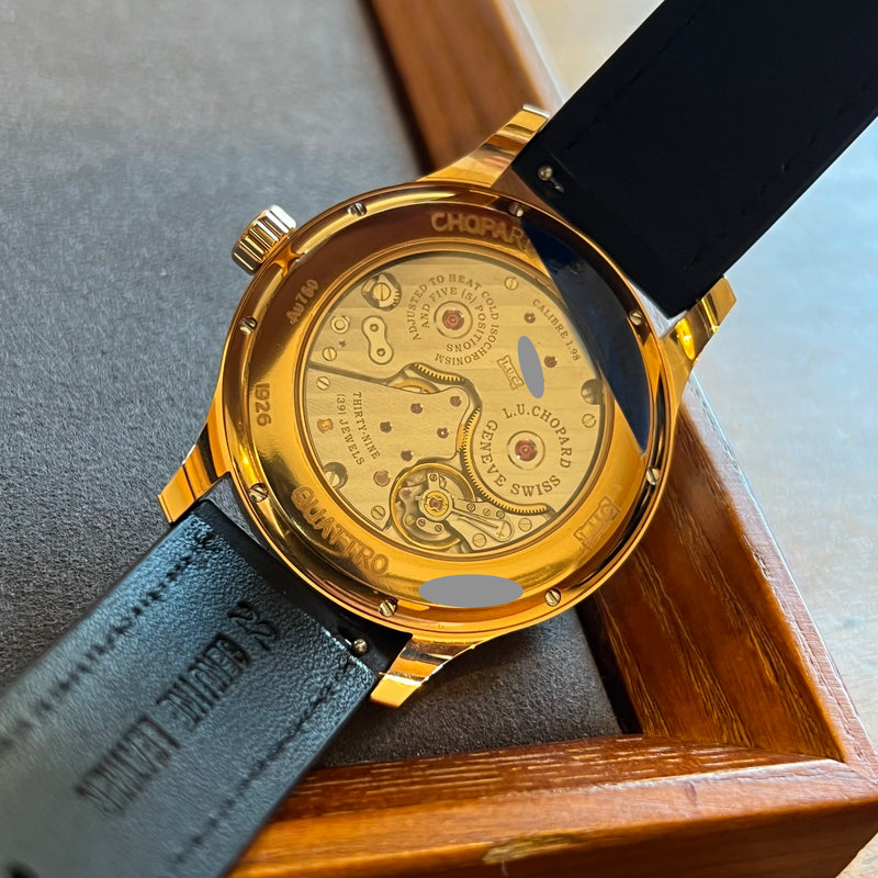 Chopard L.U.C Quattro Rose Gold 18Kt 161926-5001