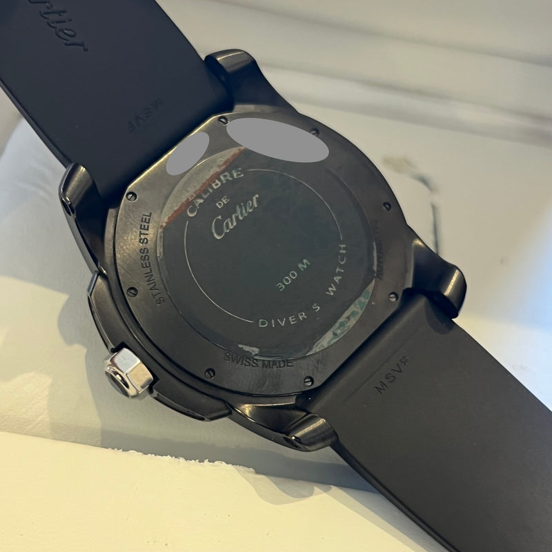 Cartier Calibre Doo Diver Full Set WSCA0006