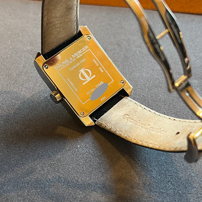 Baume & Mercier Hampton GMT Full Set 65561