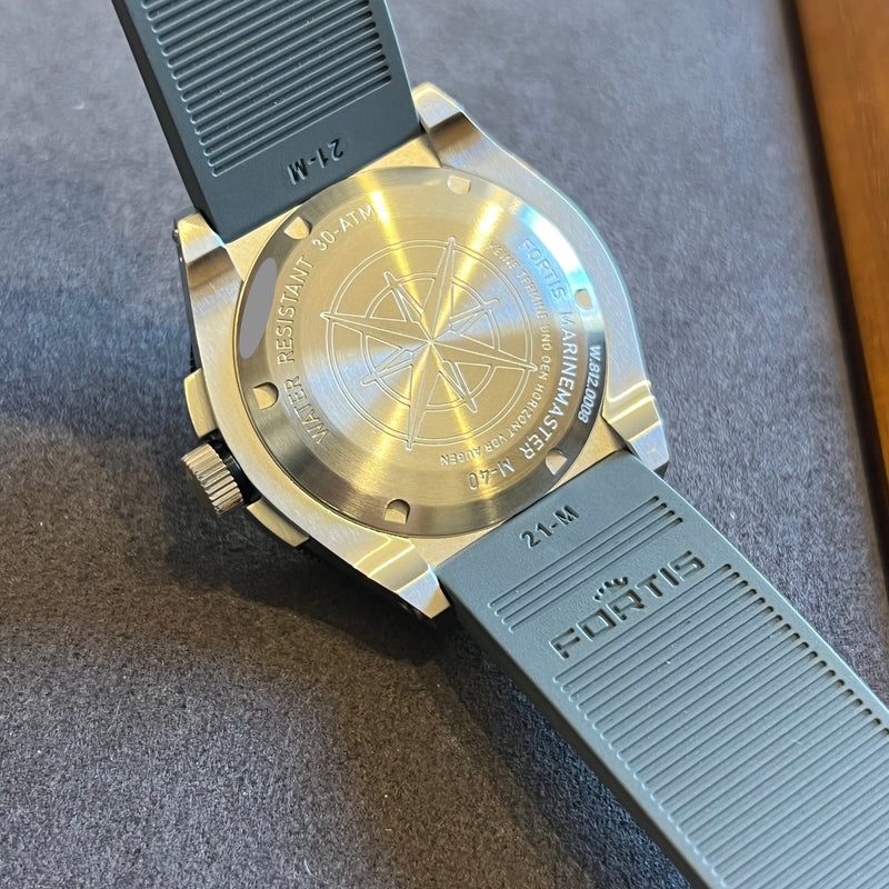 Fortis Marinemaster M-40 Gray Dial F812.0005