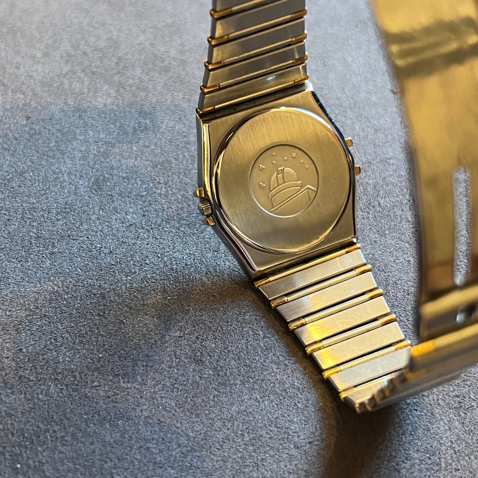 Omega Constellation Day-Date Quartz 1448/431