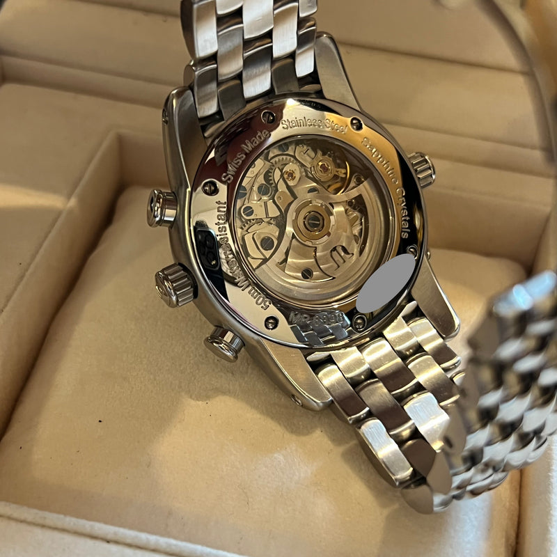 Maurice Lacroix Masterpiece Chronograph Full Set MP6398