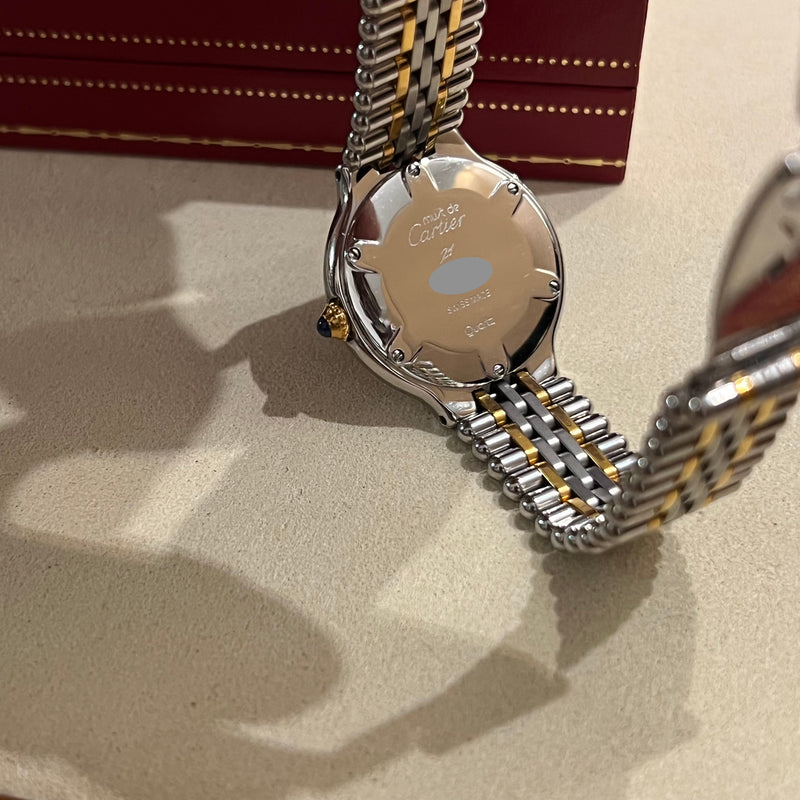 Cartier Must 21 Vintage 1993 Full Set W1005120