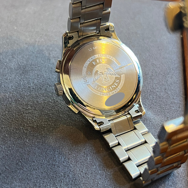 Longines Quartz Chronograph Date L2.649.4