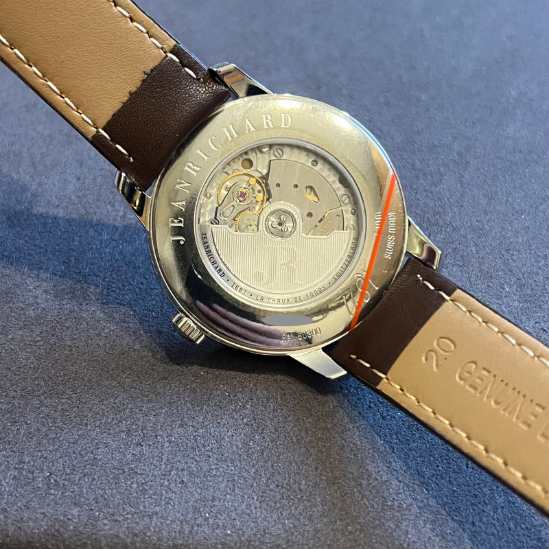 JeanRichard 1681 AFF3 Green Dial Automatic 60300