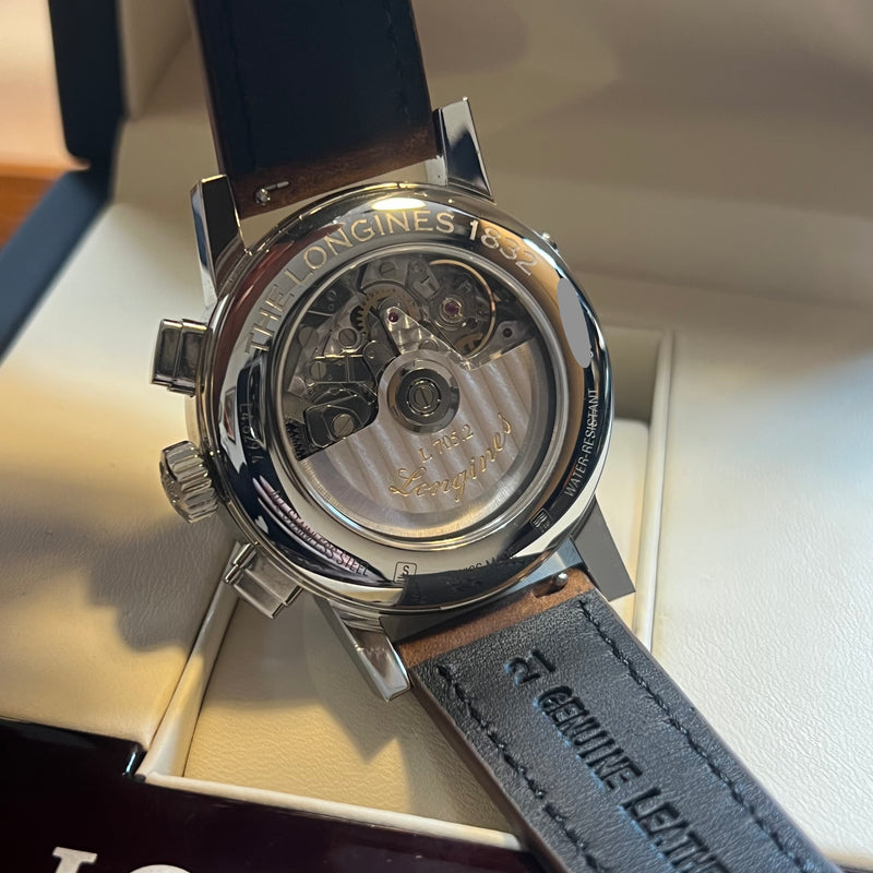 Longines 1832 Chronograph Automatic Full Set L4.829.4.52.0