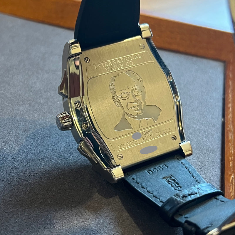 IWC Da Vinci Perpetual Calendar Kurt Klaus Full Set IW376207