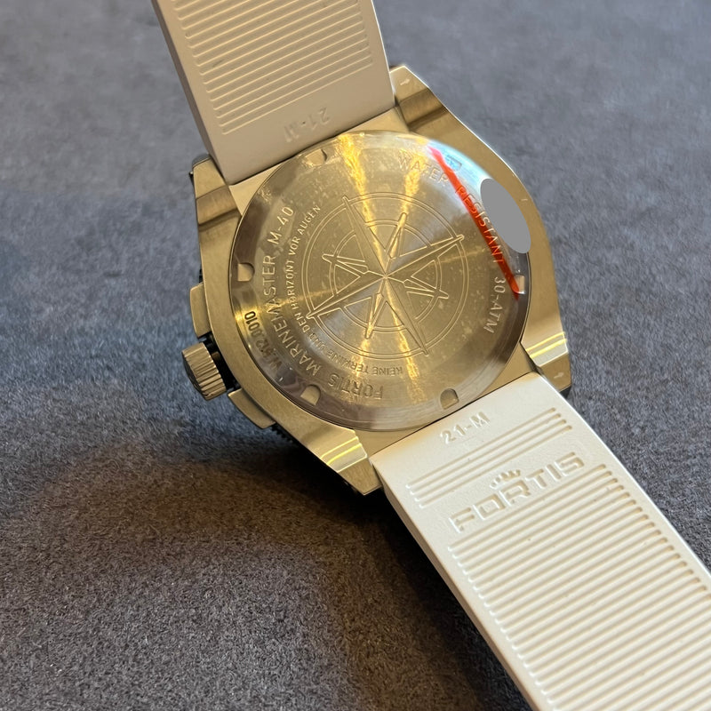 Fortis Marinemaster M-40 White Strap F812.0009