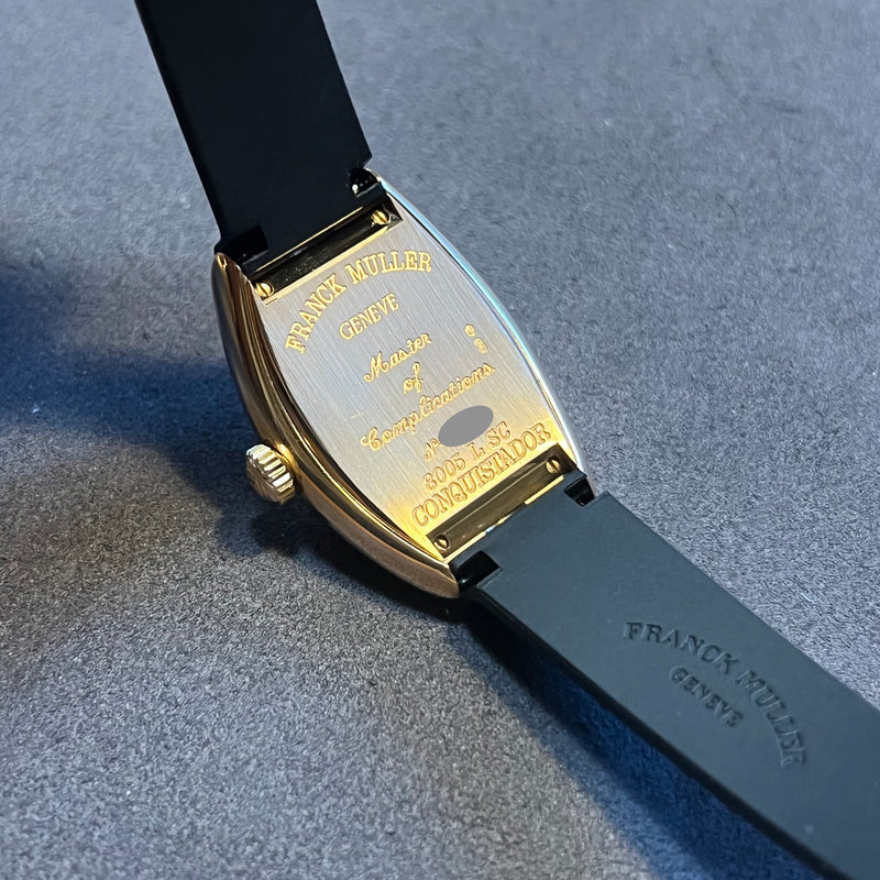 Franck Muller Conquistador Lady Rose Gold 18Kt 8005LSC