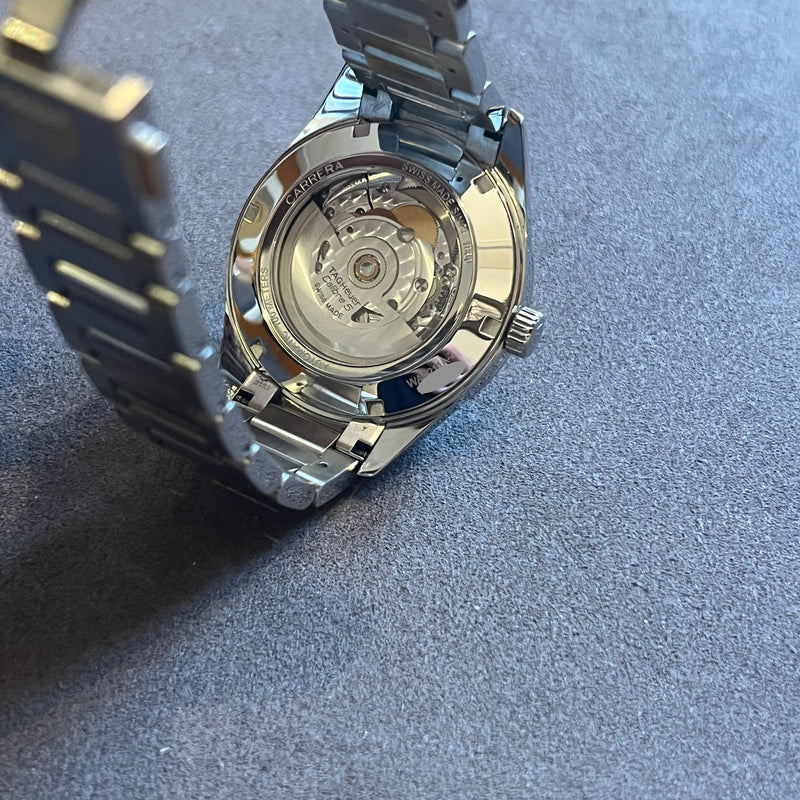 Tag Heuer Calibre 5 Automatic Date WAR211A-2