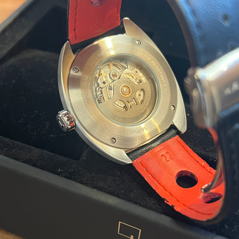 Hamilton American Pan-Europ Day Date Auto Full Set H35405741