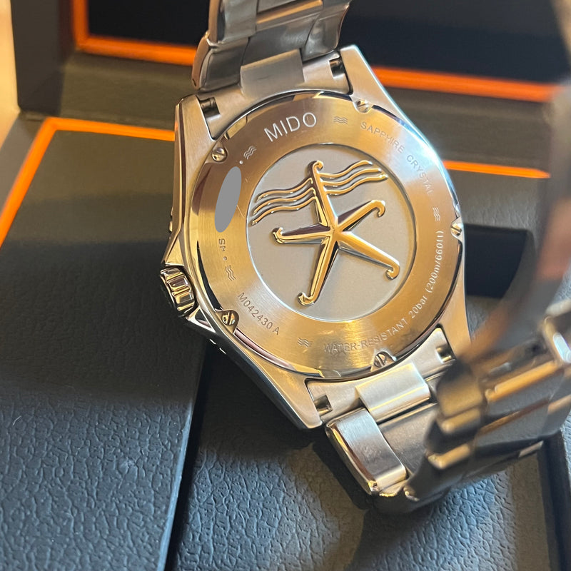 Mido Ocean Star 200C Automatic Day-Date M042.430.11.081.00