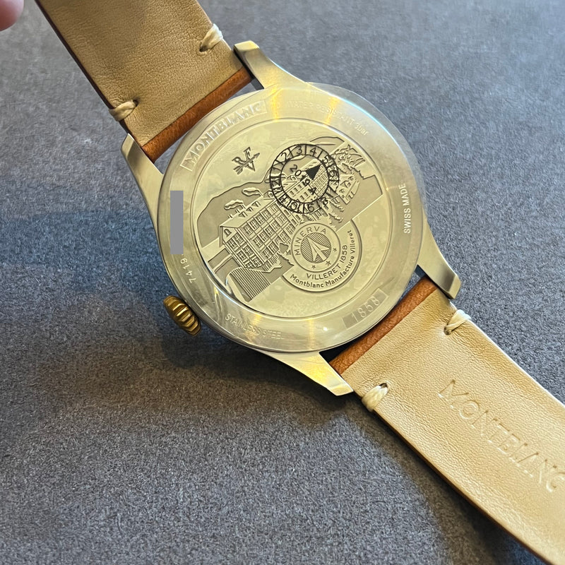 Montblanc 1858 Automatic Full Set MB116241