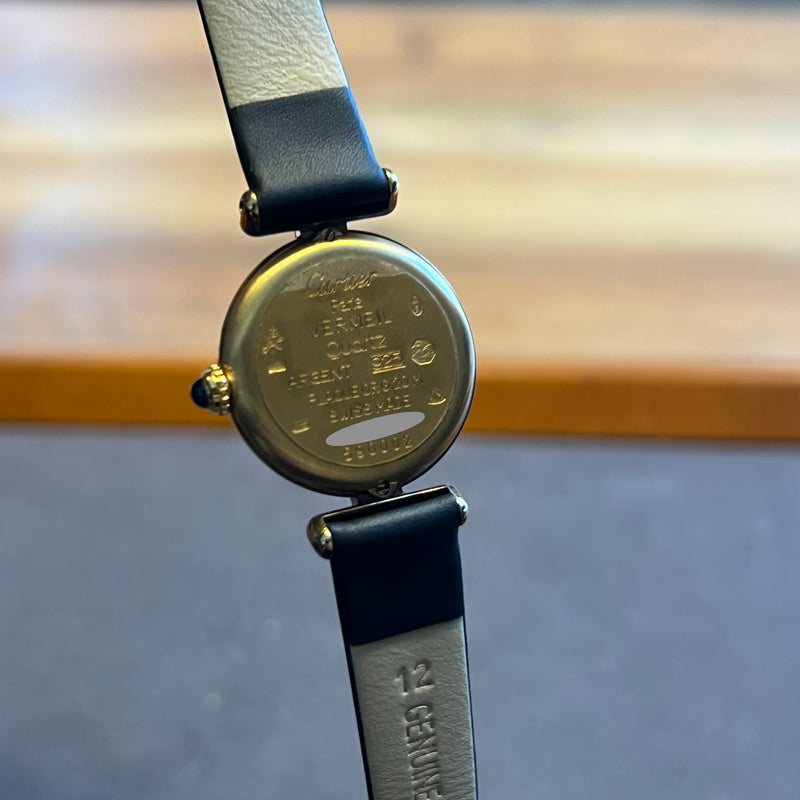 Cartier Must Colisee Gold Plated 590002