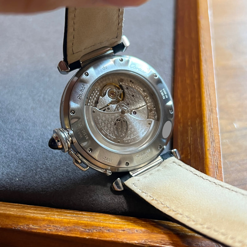 Cartier Pasha GMT Power Reserve W3103755