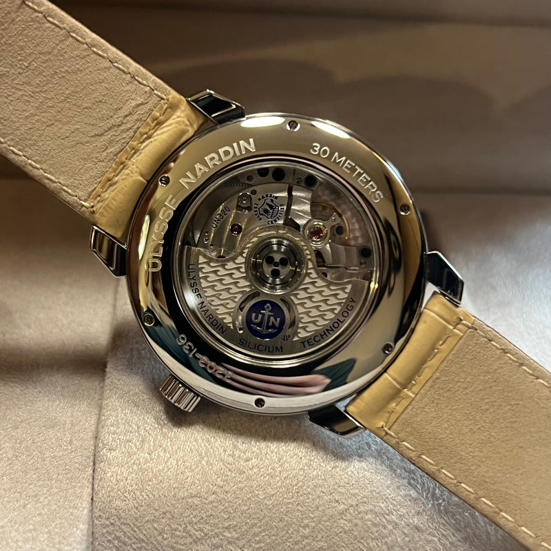 Ulysse Nardin Classico Manufacture Full Set 3203-136/E2
