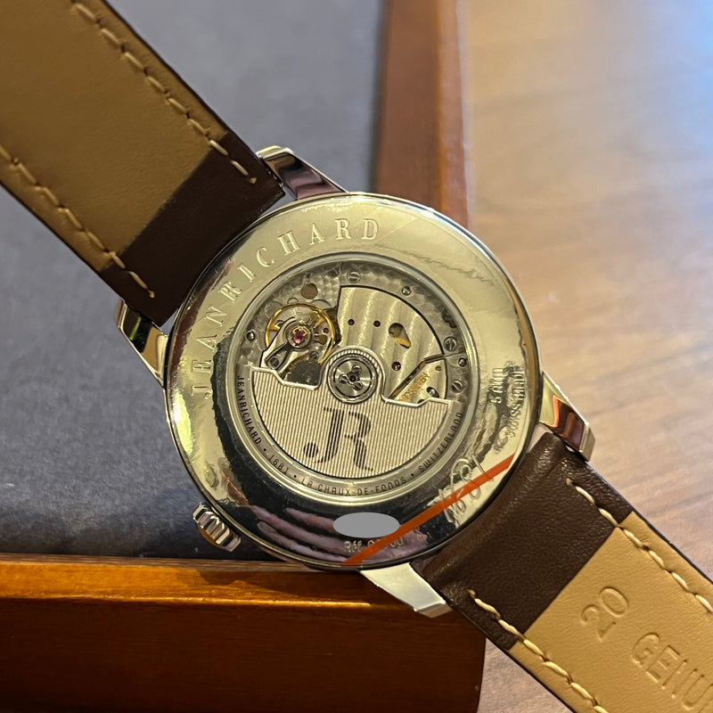 JeanRichard 1681 AFF1 Gray Dial Automatic 60300
