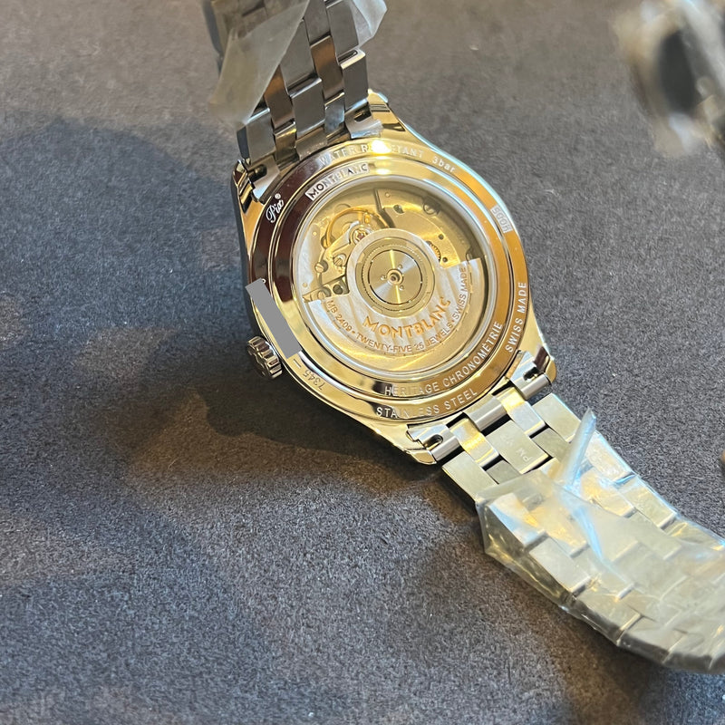 Montblanc Heritage Automatic Date Full Set 7345