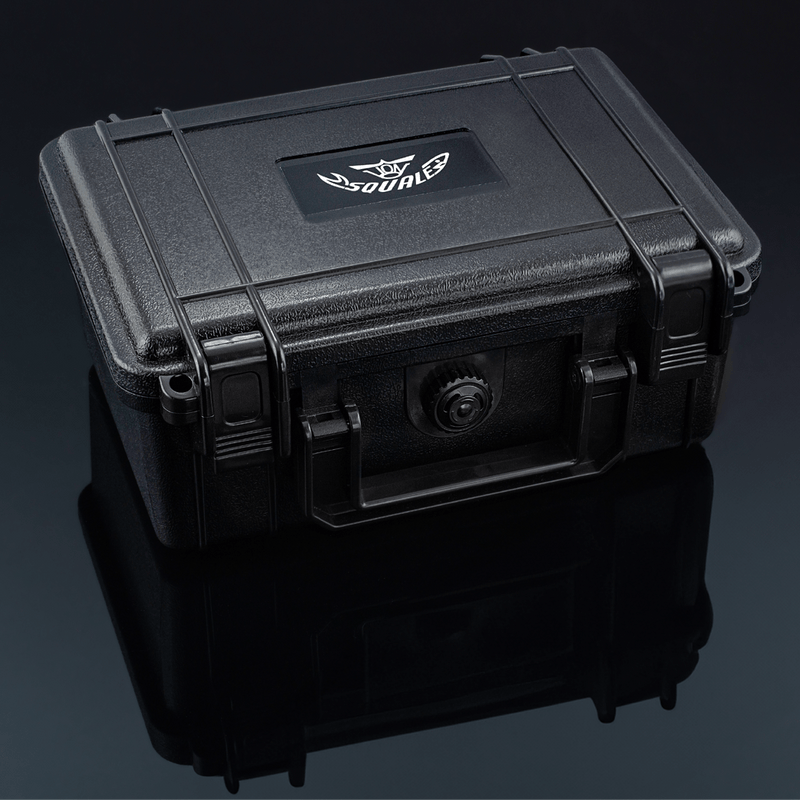 Squale Master Titanium 120 ATM Automatic Titanium Watch MASTIBKBK.TI20