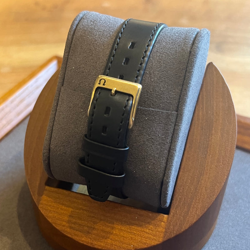 Omega De Ville Quartz Date Champagne Dial 32 mm