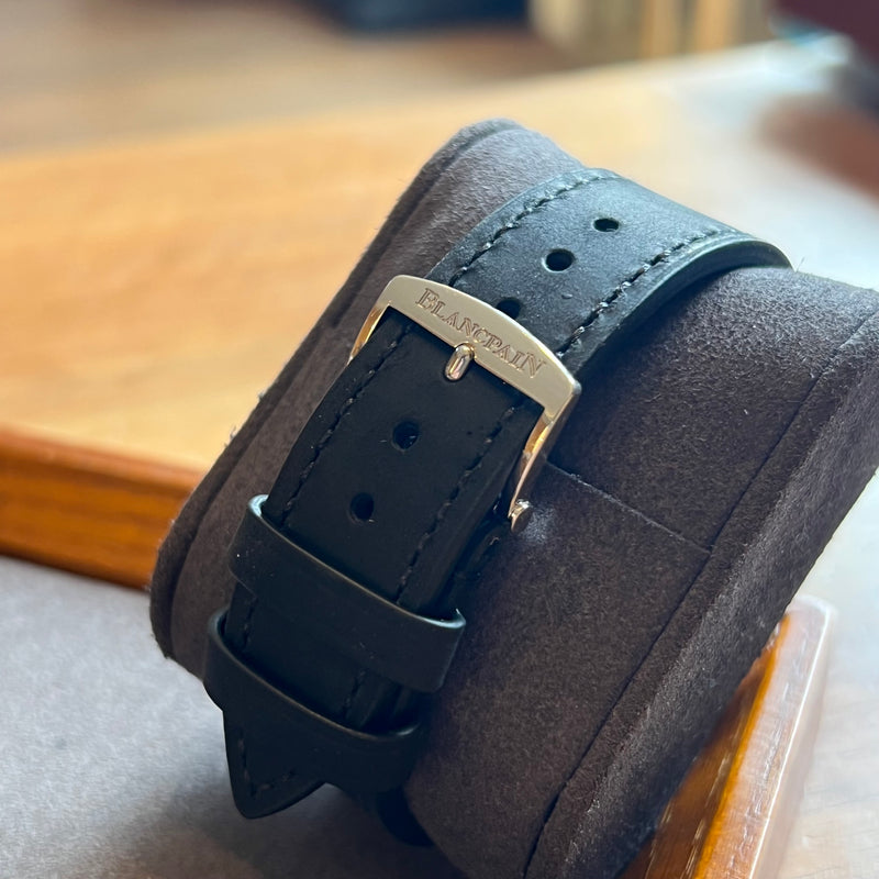 Blancpain Villeret Ultra Slim Power Reserve 6606A-1127-55B