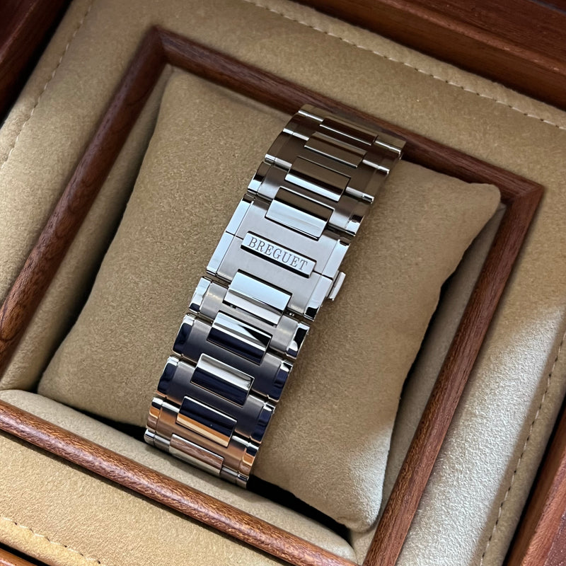 Breguet Marine Automatic GMT 2023 Full Set 5857ST/12/SZ0