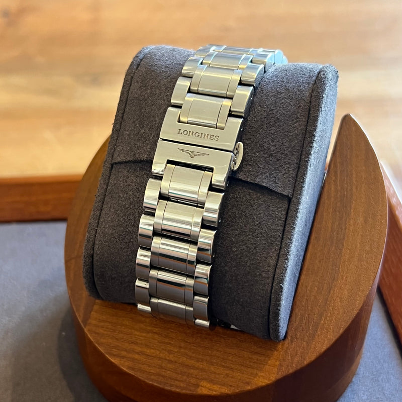 Longines Quartz Chronograph Date L2.649.4