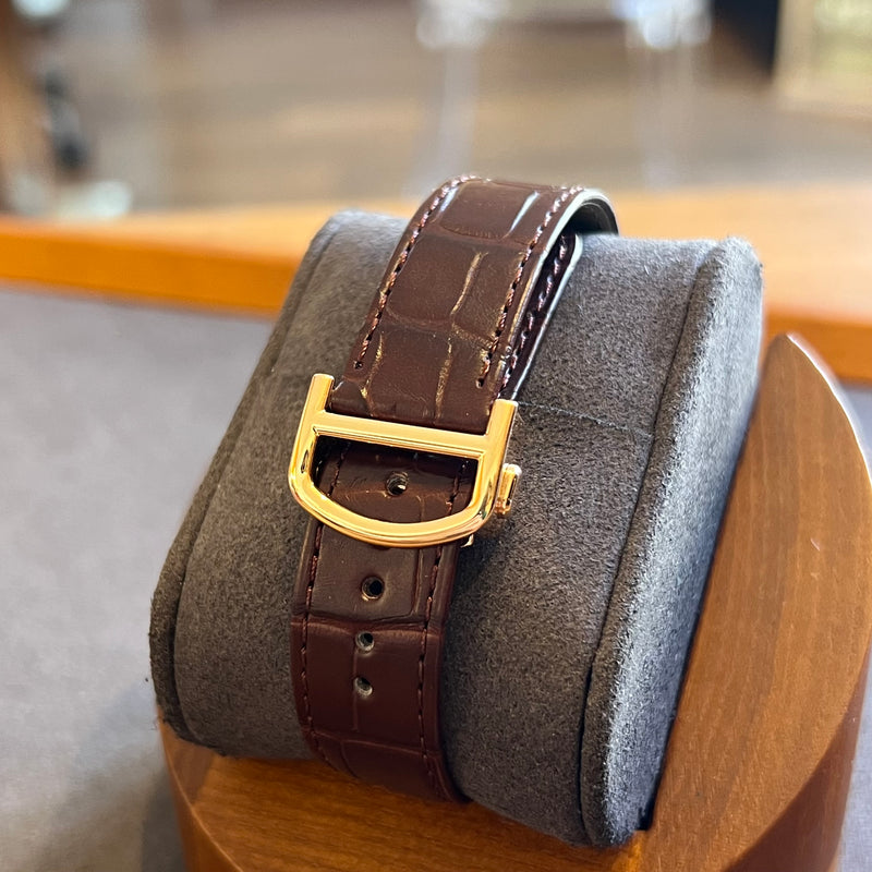 Cartier Ballon Bleu Pink Gold Automatic Date WGBB0035