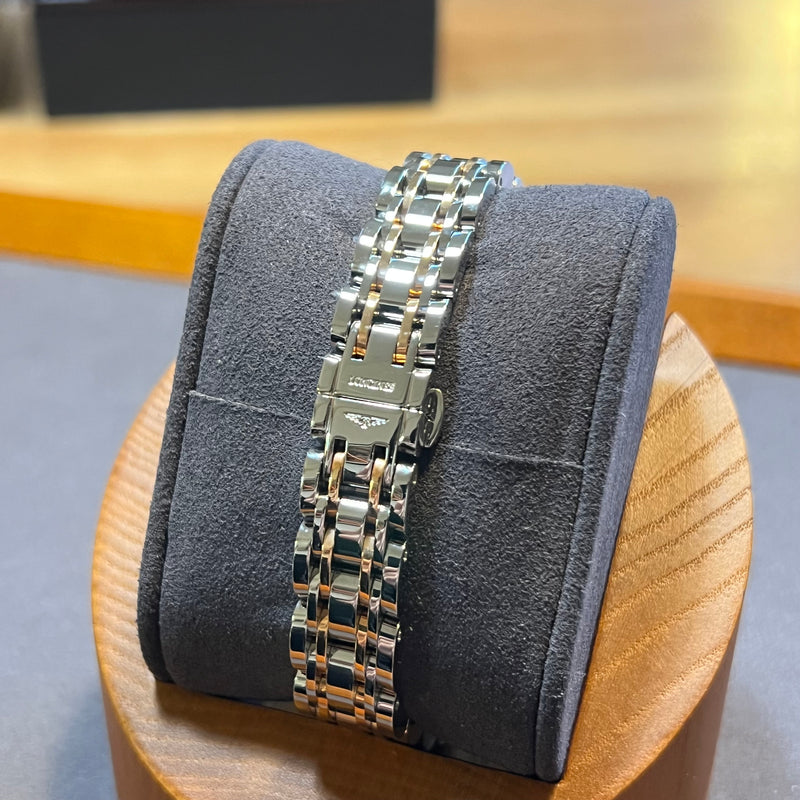Longines Saint-Immier Diamond Bezel L2.263.5.87.7