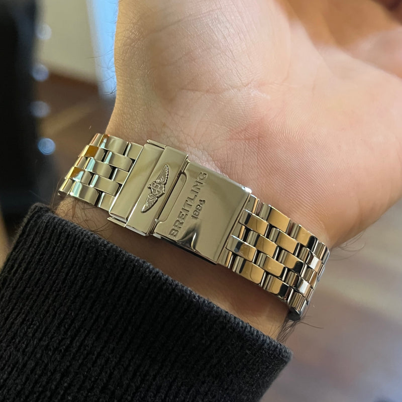 Breitling Galactic 36 Sleek Full Set W74330