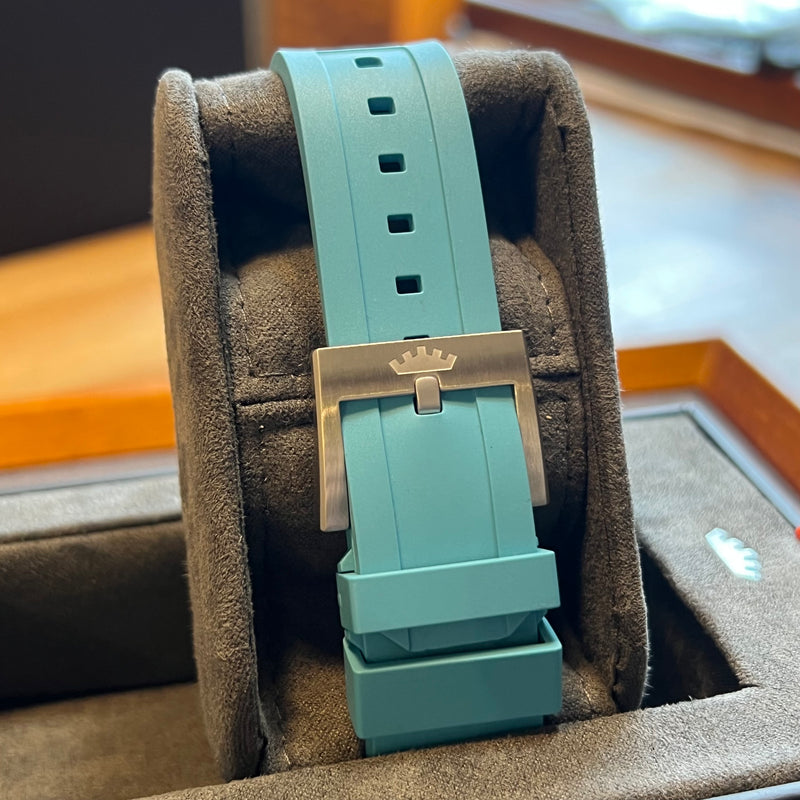 Fortis Marinemaster M-40 Serenity Blue Full Set F8120003