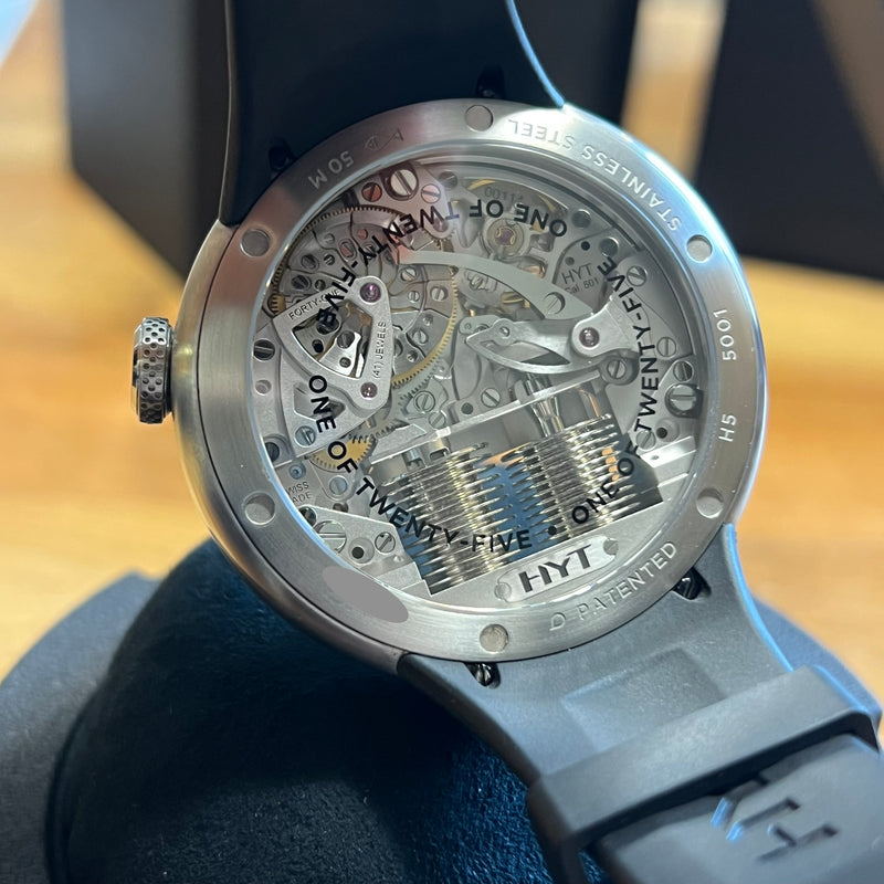 HYT H5 Black Fluid Limited Edition H02353
