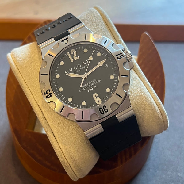 Bulgari Diagono Scuba Automatic SD38S