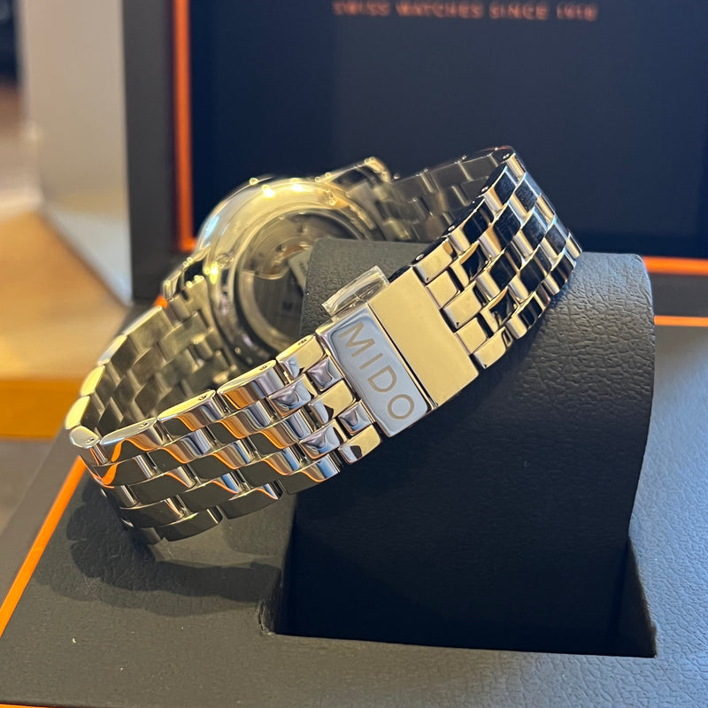 Mido Baroncelli Index Diamonds Full Set M8600.4.67.1